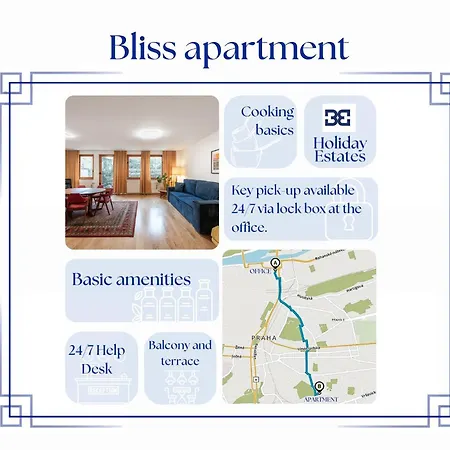 Apartment Grebovka With Private Bliss Garden Prague
