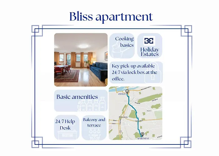 Апартаменты Bliss Прага